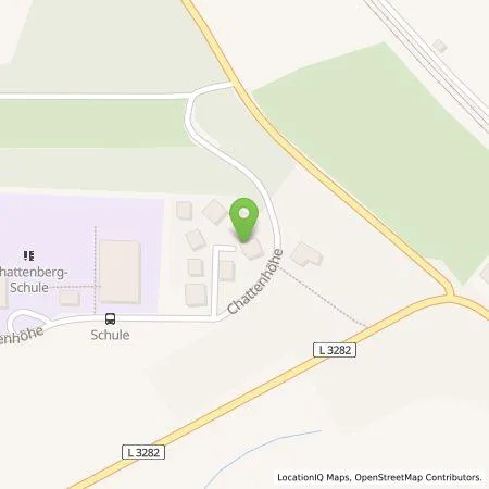 Standortübersicht der Tankstelle GW Konstruktion in 35630 Ehringshausen