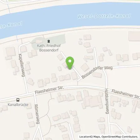 Standortübersicht der Tankstelle Energieberatung Neuhäuser in 45721 Haltern am See