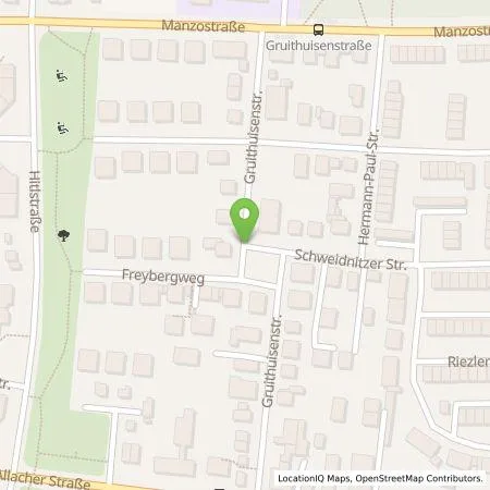 Standortübersicht der Tankstelle Chiu Yeung in 80997 Munich