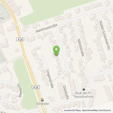 Standortübersicht der Tankstelle JensZukunft-10 Münch in 41363 Jüchen