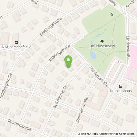 Standortübersicht der Tankstelle NWCON technology consulting GmbH in 65719 Hofheim am Taunus