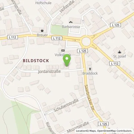 Standortübersicht der Tankstelle KFZ Sachverständiger Thomas Arndt Einzelunternehmen in 66299 Friedrichsthal