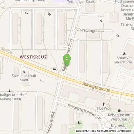 Standortübersicht der Tankstelle SWM Versorgungs GmbH in 81243 München