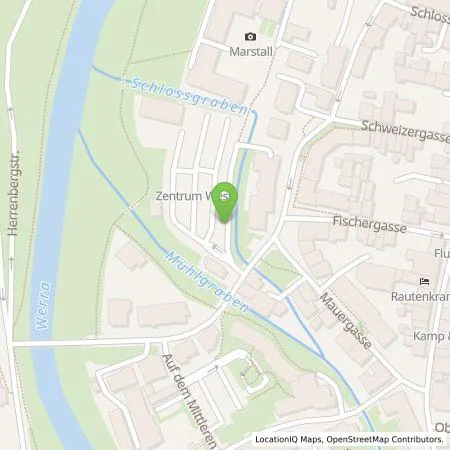 Standortübersicht der Tankstelle SWM Mobilität GmbH in 98617 Meiningen