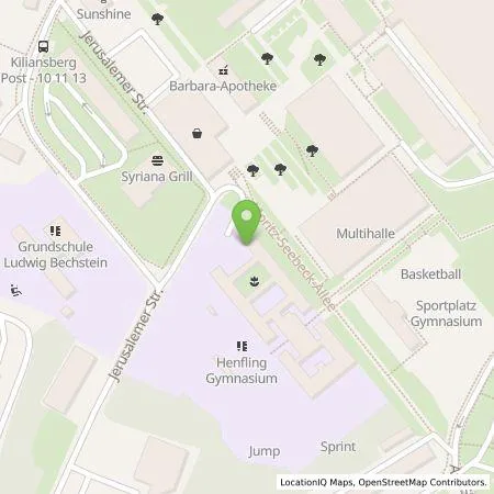 Standortübersicht der Tankstelle SWM Mobilität GmbH in 98617 Meiningen