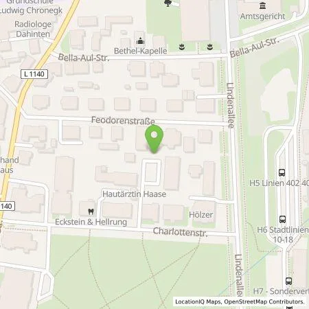 Standortübersicht der Tankstelle SWM Mobilität GmbH in 98617 Meiningen