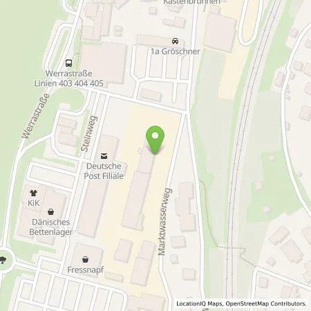 Standortübersicht der Tankstelle SWM Mobilität GmbH in 98617 Meiningen