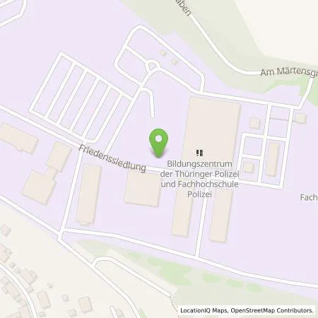 Standortübersicht der Tankstelle SWM Mobilität GmbH in 98617 Meiningen