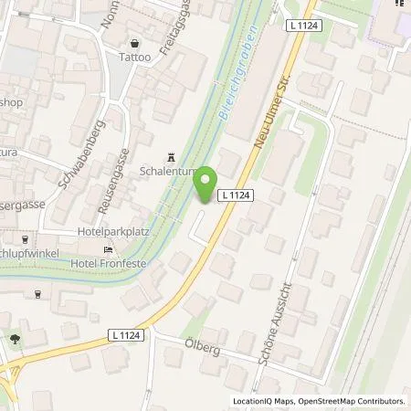 Standortübersicht der Tankstelle SWM Mobilität GmbH in 98617 Meiningen