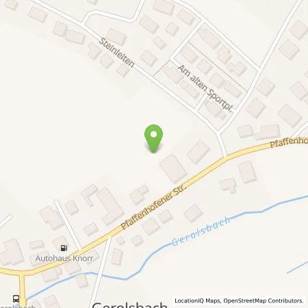 Standortübersicht der Tankstelle Wintermayr Elektrotechnik GmbH in 85302 Gerolsbach