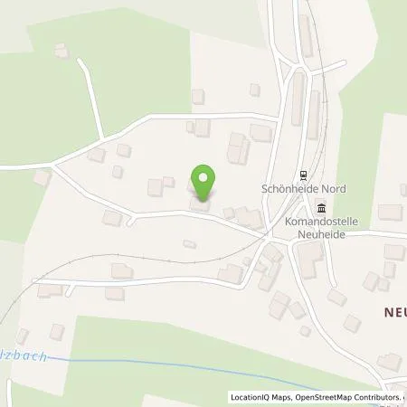 Standortübersicht der Tankstelle Bert Lorenz in 08304 Schönheide