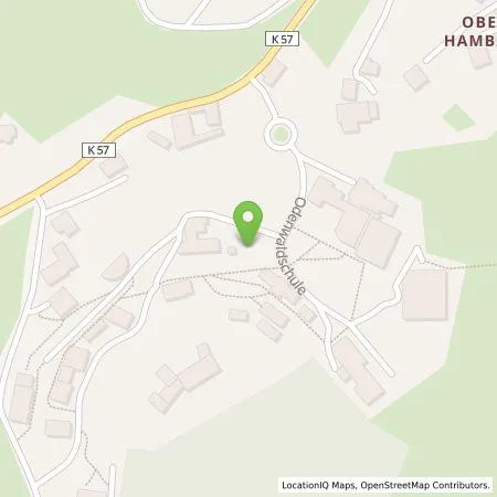 Standortübersicht der Tankstelle Wohnpark Ober Hambach GmbH & Co. KG in 64646 Heppenheim (Bergstraße)