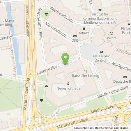 Standortübersicht der Tankstelle Südliches Tor Service GmbH in 04109 Leipzig