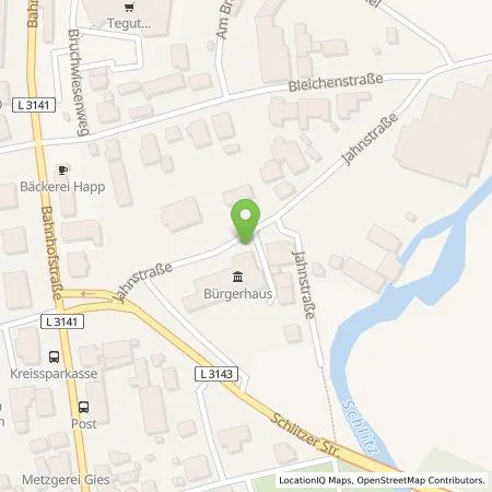 Standortübersicht der Tankstelle Magistrat der Stadt Schlitz in 36110 Schlitz