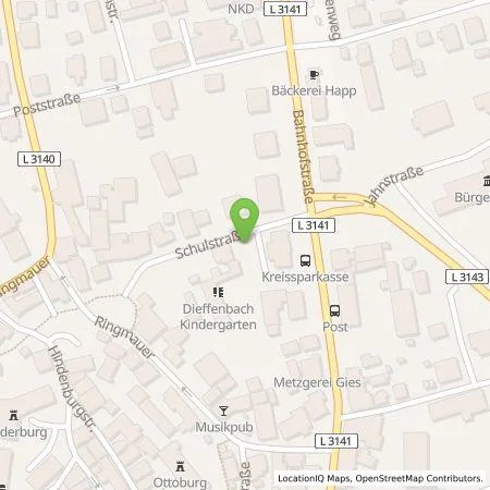 Standortübersicht der Tankstelle Magistrat der Stadt Schlitz in 36110 Schlitz