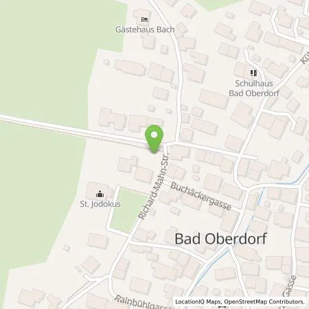 Standortübersicht der Tankstelle Elektrizitätswerk Hindelang eG in 87541 Bad Hindelang