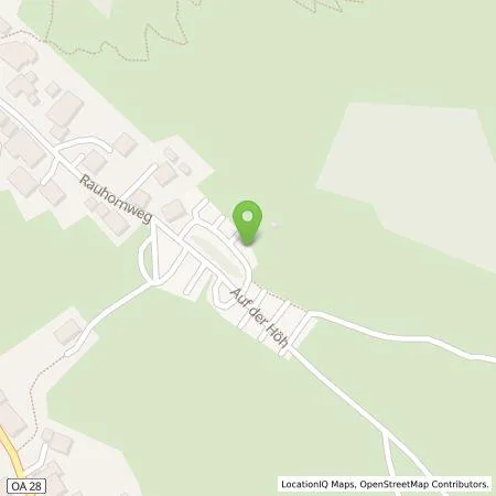 Standortübersicht der Tankstelle Elektrizitätswerk Hindelang eG in 87541 Bad Hindelang