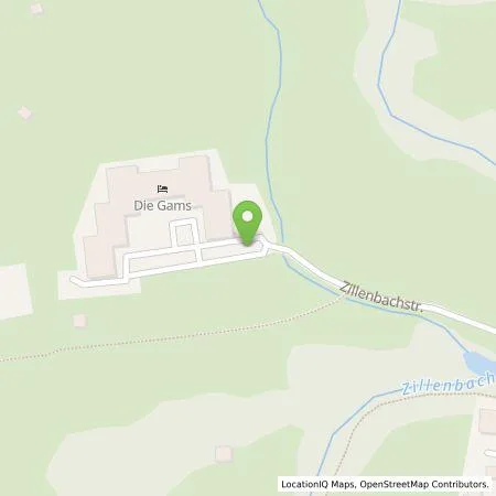 Standortübersicht der Tankstelle Elektrizitätswerk Hindelang eG in 87541 Bad Hindelang