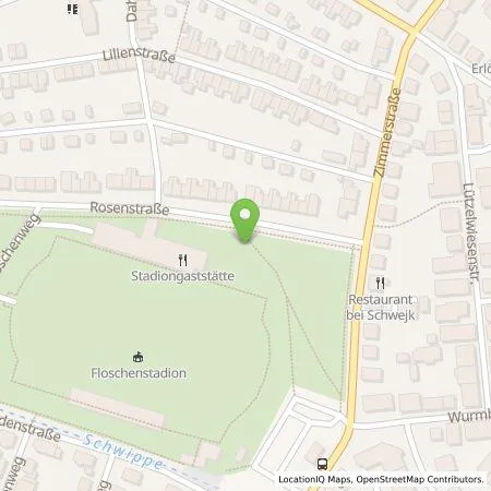 Standortübersicht der Tankstelle Stadtwerke Sindelfingen Mobility GmbH in 71063 Sindelfingen