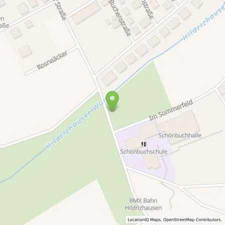 Standortübersicht der Tankstelle ecowerk e-charge GmbH in 71157 Hildrizhausen