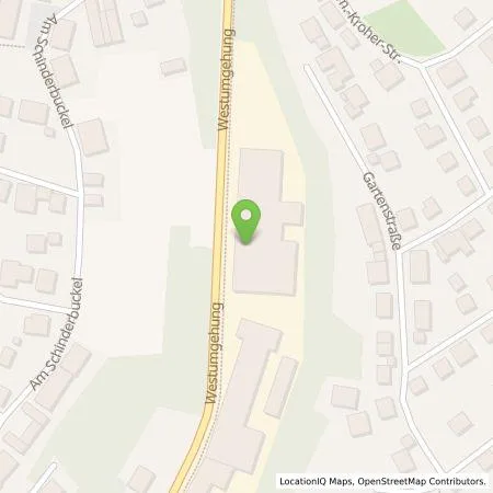 Standortübersicht der Tankstelle ALDI SÜD Immobilienverwaltungs-GmbH & Co. oHG in 93444 Bad Kötzting