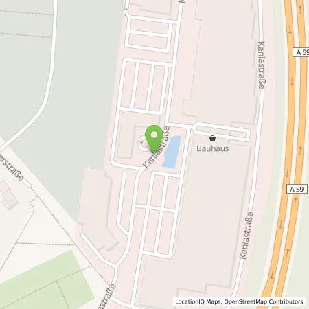 Standortübersicht der Tankstelle EnBW mobility+ AG und Co.KG in 47269 Duisburg