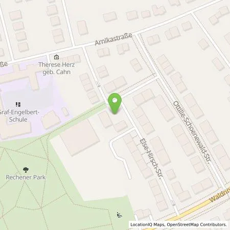 Standortübersicht der Tankstelle eze.network GmbH in 44789 Bochum