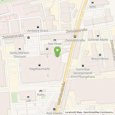 Standortübersicht der Tankstelle EnBW mobility+ AG und Co.KG in 81379 München Sendling