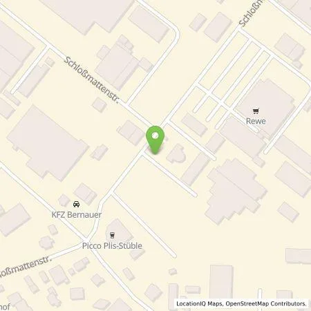 Standortübersicht der Tankstelle ALDI SÜD Immobilienverwaltungs-GmbH & Co. oHG in 79268 Bötzingen