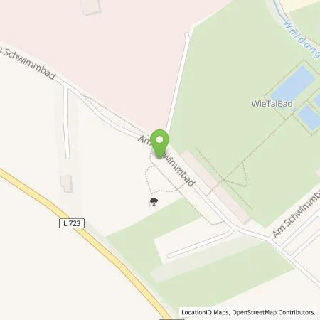 Standortübersicht der Tankstelle BEG Kraichgau eG in 69168 Wiesloch