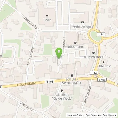 Standortübersicht der Tankstelle nvb smart GmbH in 49824 Emlichheim