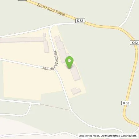 Standortübersicht der Tankstelle Hymes Energy GmbH in 54536 Kröv