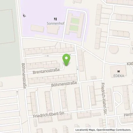 Standortübersicht der Tankstelle AreaCharge GmbH in 99947 Bad Langensalza