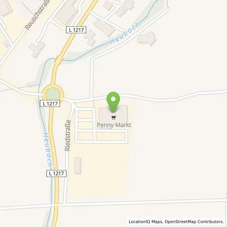 Standortübersicht der Tankstelle EnBW mobility+ AG und Co.KG in 73092 Heiningen