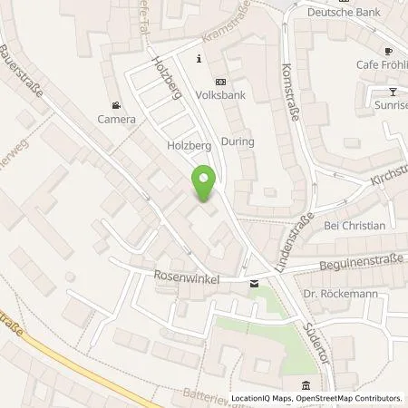 Standortübersicht der Tankstelle Avacon AG in 38350 Helmstedt