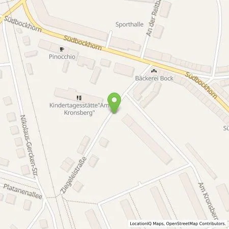 Standortübersicht der Tankstelle Avacon AG in 29410 Salzwedel , Hansestadt