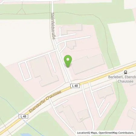 Standortübersicht der Tankstelle Avacon AG in 39179 Barleben