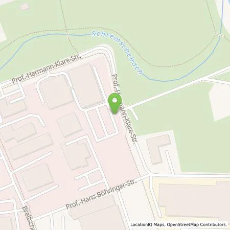 Standortübersicht der Tankstelle AreaCharge GmbH in 07407 Rudolstadt