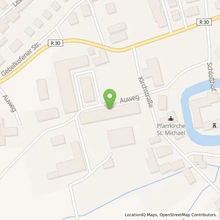 Standortübersicht der Tankstelle REWAG KG in 93096 Köfering