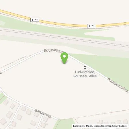 Standortübersicht der Tankstelle EnBW mobility+ AG und Co.KG in 14974 Ludwigsfelde