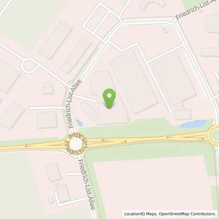 Standortübersicht der Tankstelle TPE Sealing GmbH in 41844 Wegberg