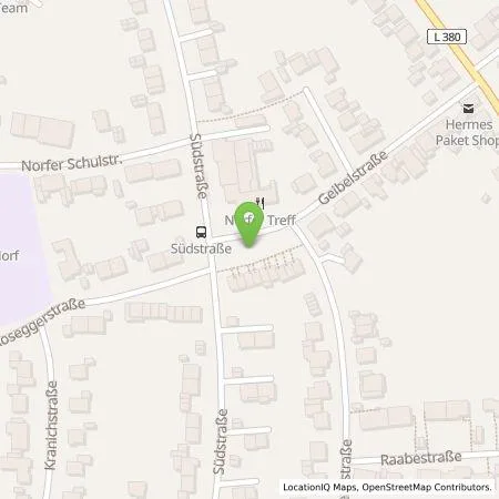 Standortübersicht der Tankstelle Stadtwerke Neuss Energie und Wasser GmbH in 41469 Neuss