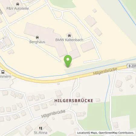 Standortübersicht der Tankstelle Autohaus Bergland GmbH in 51688 Wipperfürth