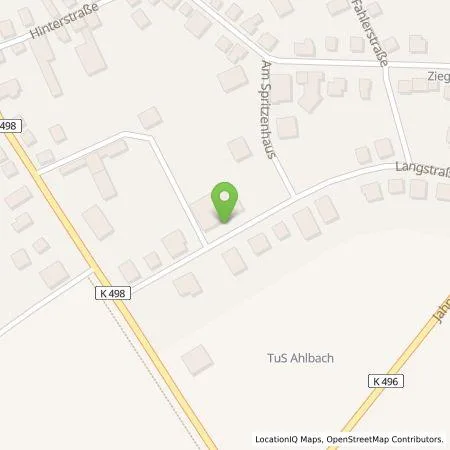 Standortübersicht der Tankstelle Regioladen+ GmbH & Co.KG in 65554 Limburg