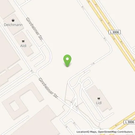 Standortübersicht der Tankstelle EnBW mobility+ AG und Co.KG in 65760 Eschborn