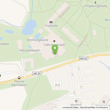 Standortübersicht der Tankstelle Energielösung GmbH in 95138 Bad Steben