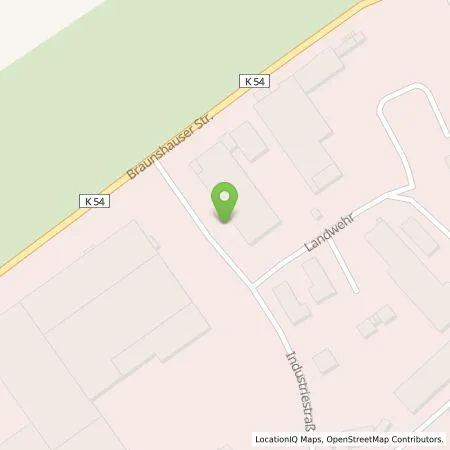 Standortübersicht der Tankstelle PS Bioenergie GmbH & Co. KG in 59969 Hallenberg