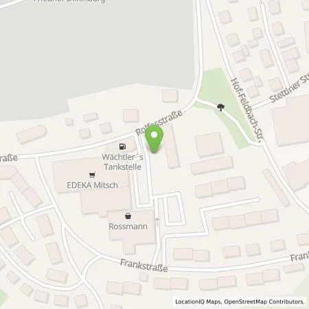 Standortübersicht der Tankstelle EAM Natur Energie GmbH in 35683 Dillenburg