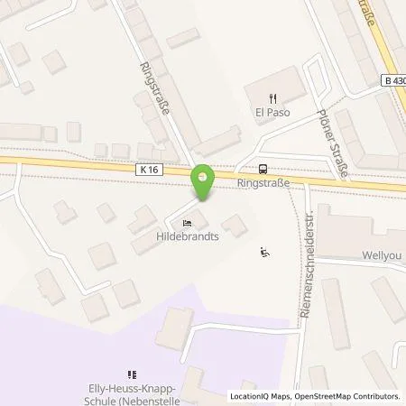 Standortübersicht der Tankstelle nonoxx pro GmbH in 24534 Neumünster