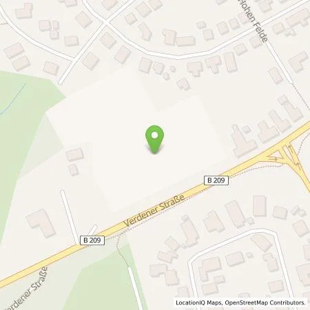 Standortübersicht der Tankstelle Famila-Warenhaus Wedel GmbH & Co. KG in 29664 Walsrode